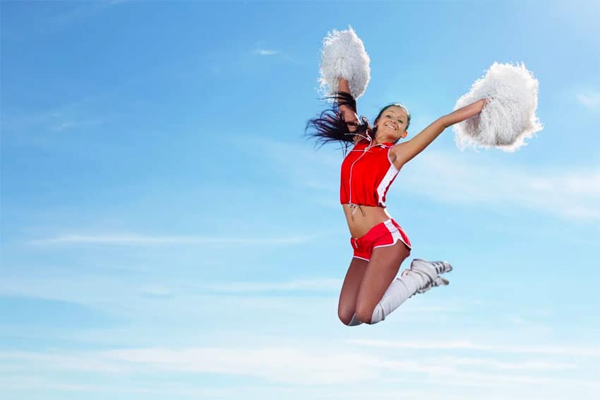 cheerleader