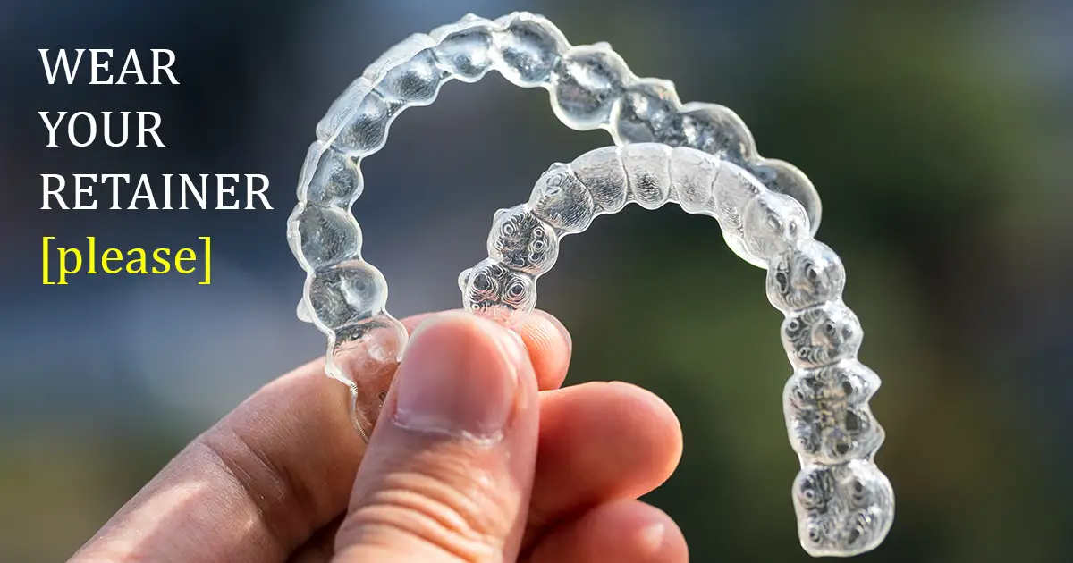 Invisalign Retainer