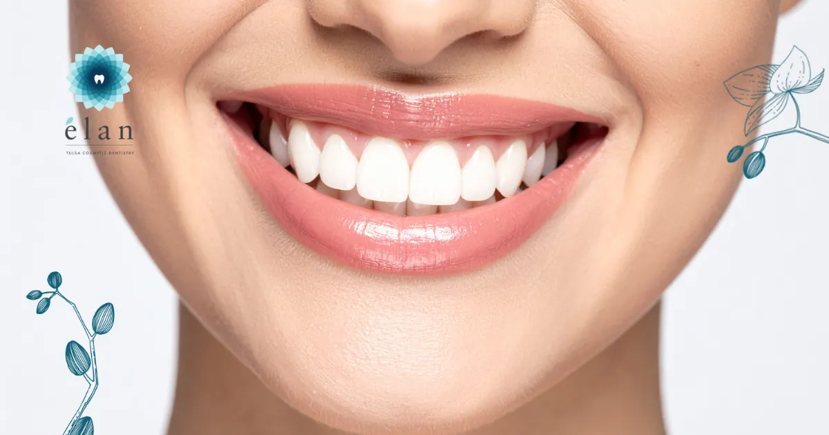 Woman With Perfect Smile