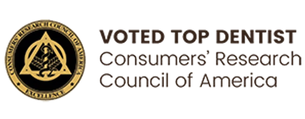 Consumer Research Council - Voted Top Dentist Logo