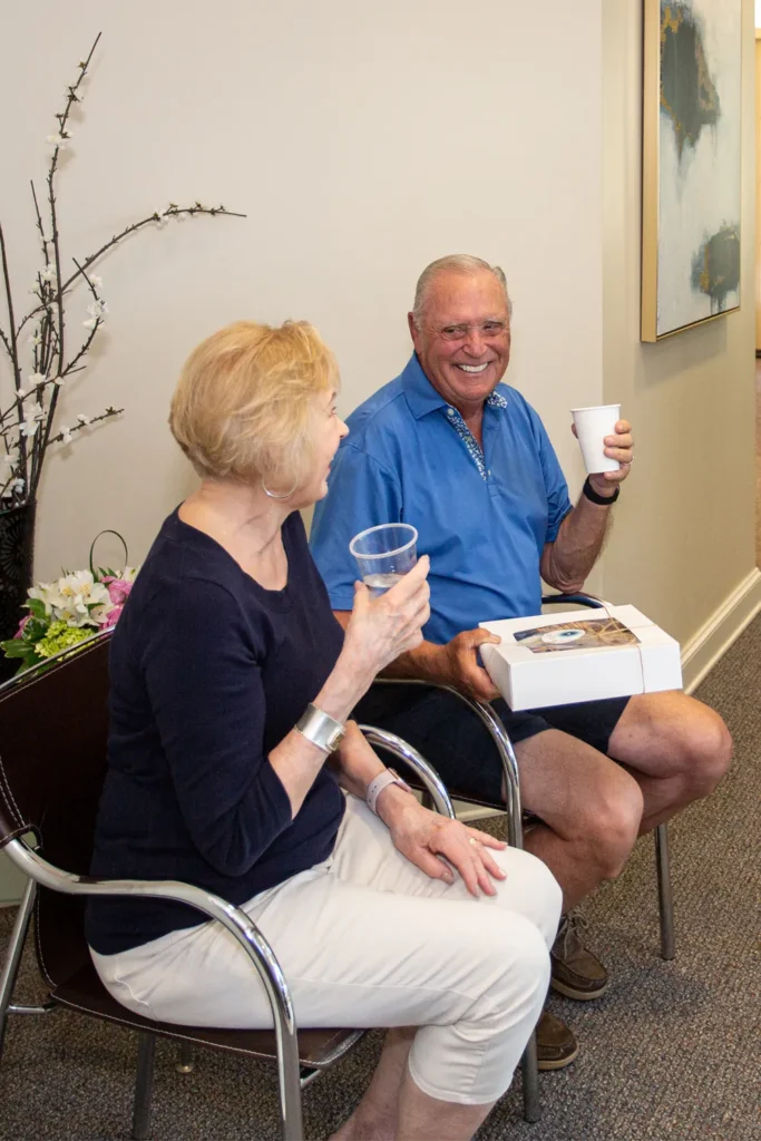 Satisfied Patients Smiling At élan Tulsa Cosmetic Dentistry