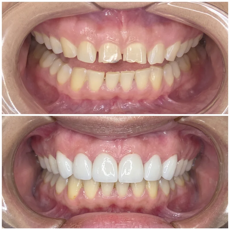 Porcelain Veneers Before After 2026