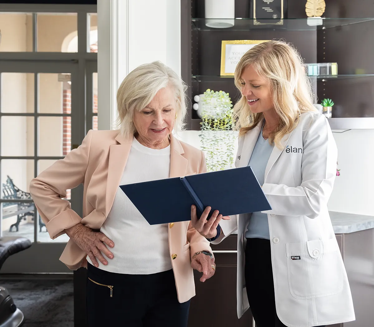 Tulsa Implant Dentist Dr. Hodges Explaining Treatment To A Patient