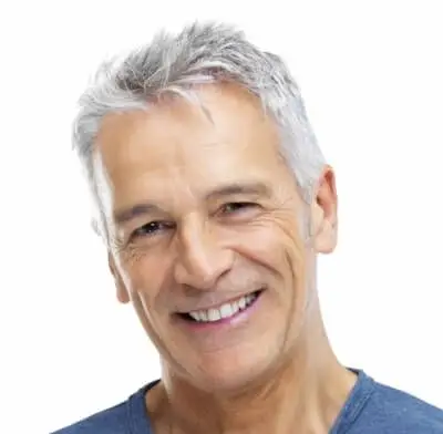 A-middle-aged-man-smiling-with-gray-hair