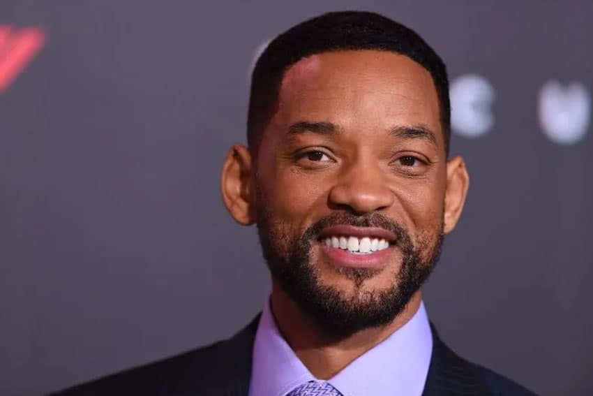 Will Smith at a movie screening