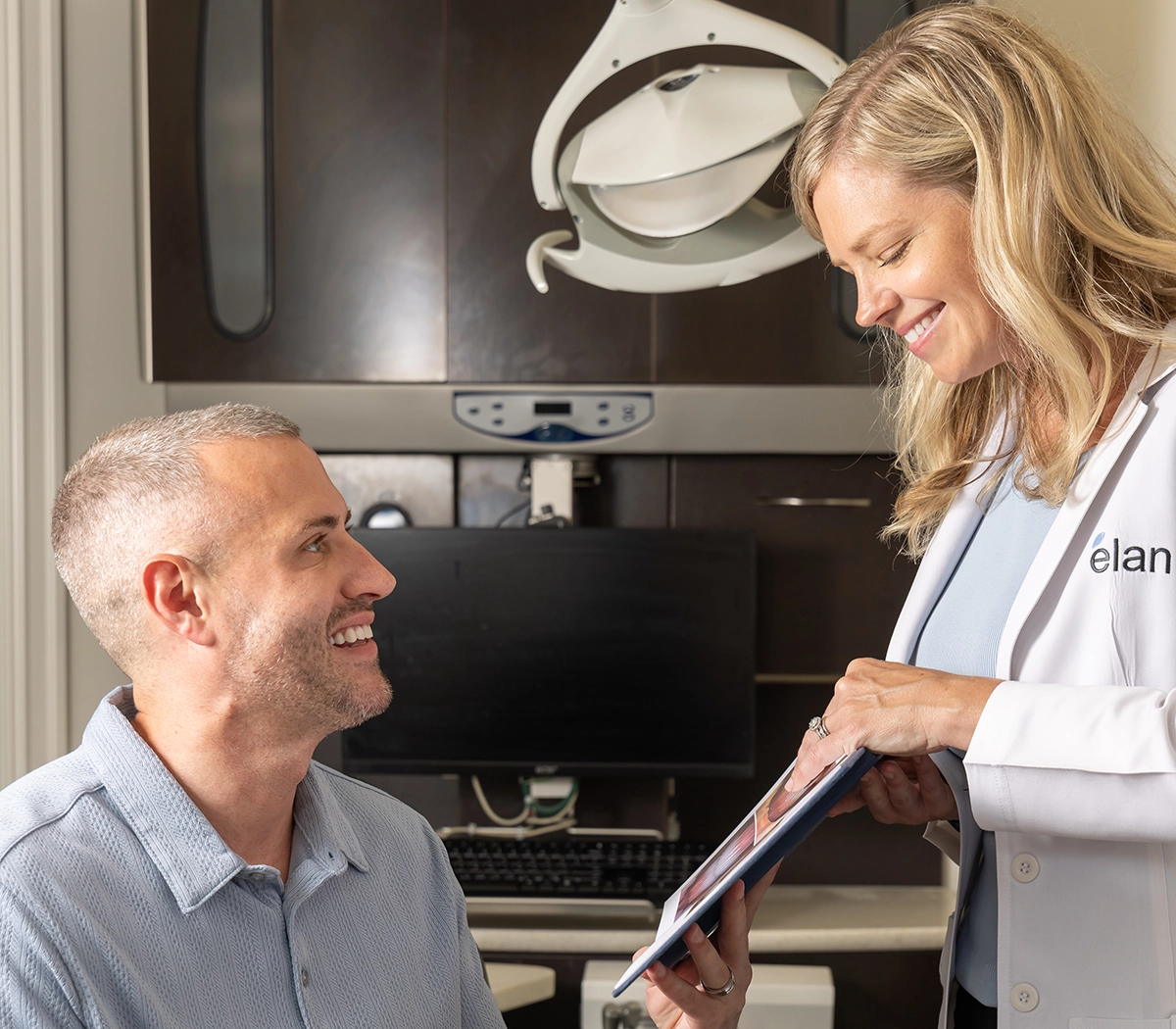 Dr. Meghan Hodges Discussing Bruxism Teeth Grinding Treatment