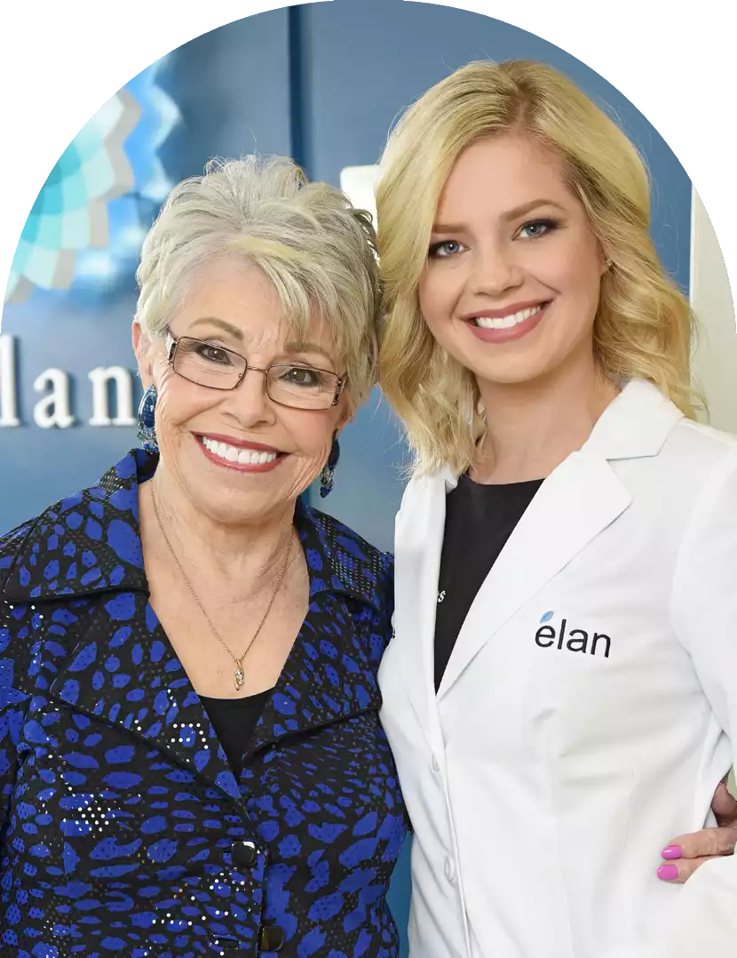 Dr. Meghan Hodges With Smile Makeover Patient