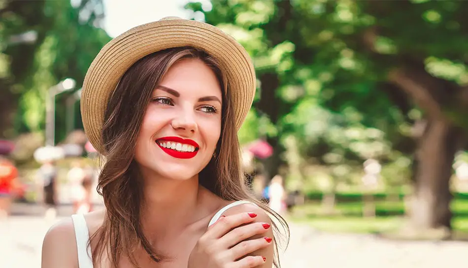 Girl Smiling Root Canal Therapy Tulsa
