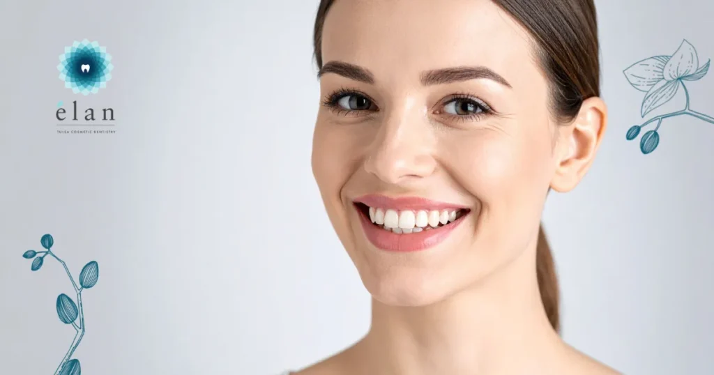 Gorgeous Woman With Perfect Smile