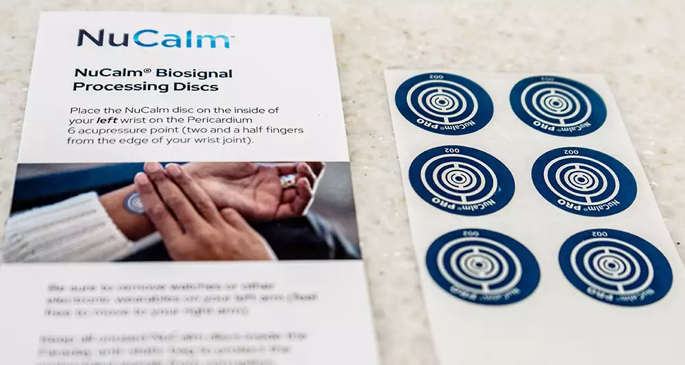 NuCalm Biosignal Processing Discs Information