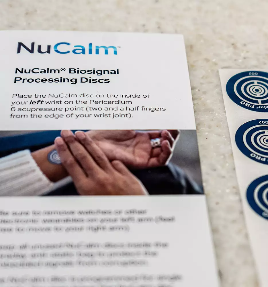 NuCalm Biosignal Processing Discs