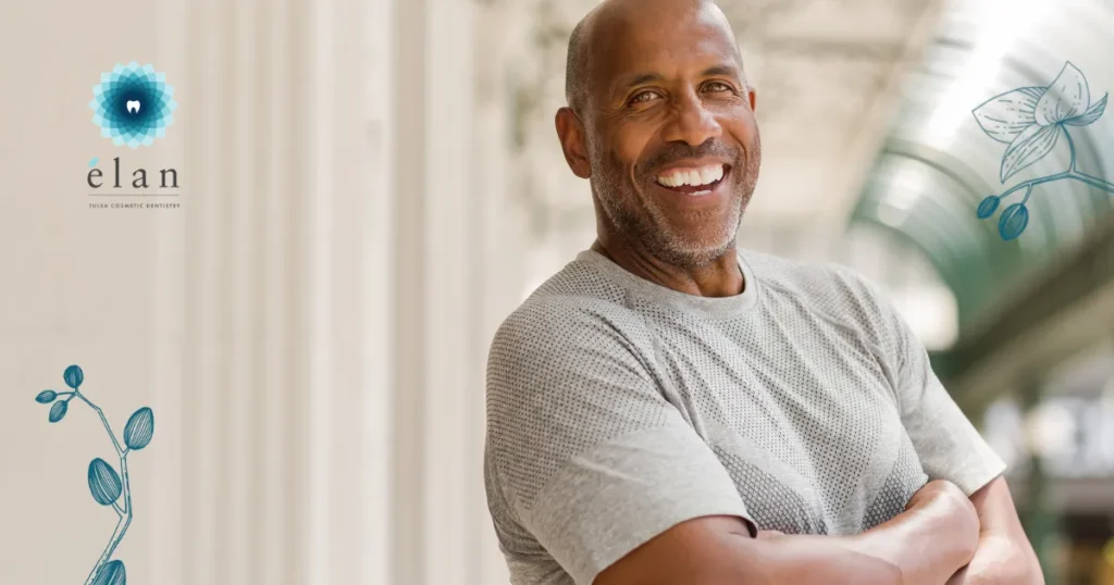Older Man Smiling With Dentures
