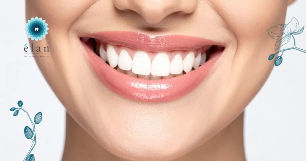 Woman With Perfect Smile